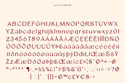CS Gerald Stamp, a Sans Serif Font by Craft Supply Co. (Thumbnail 8 of 8)