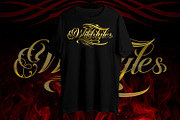 Diablo – Chicano Tattoo Script Font, a Blackletter Font by WhymoreArt (Thumbnail 6 of 15)