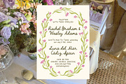 Whimsical Romantic Hand-drawn Frames, a Background Graphic by Ayya Studio (Thumbnail 5 of 11)