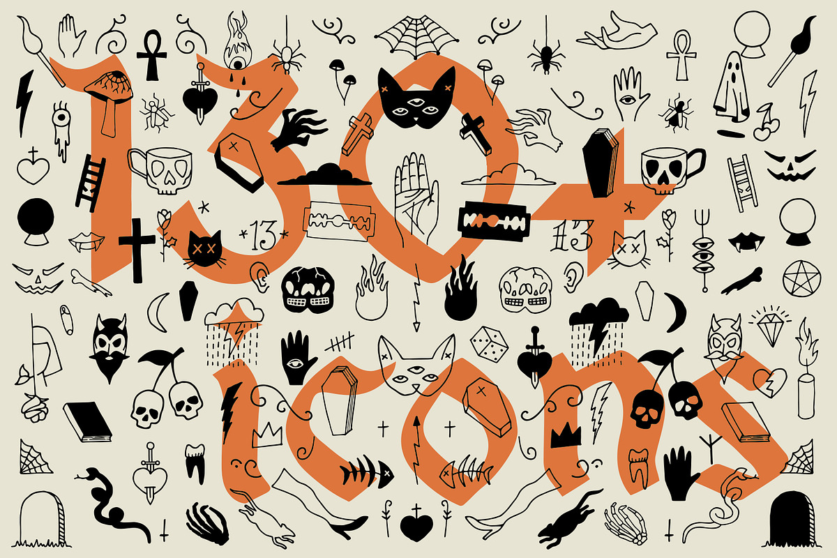 Pentacle Font preview 3