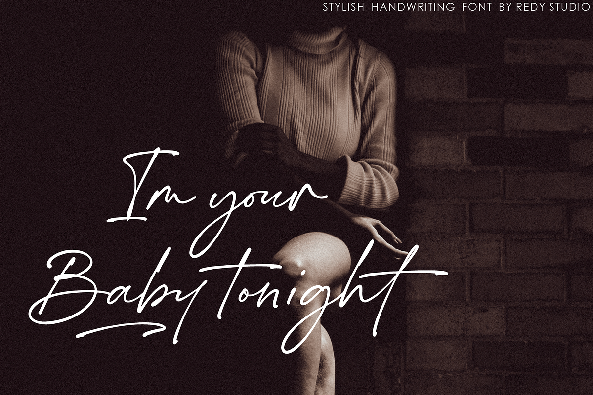 Stickwithu – Handwritten Font, a Script Font by RedyStudio (Photo 7 of 13)