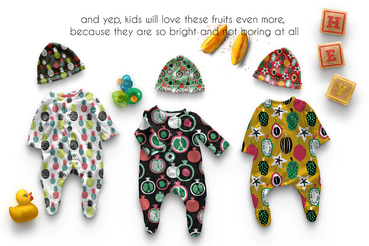 Tutti-Frutti, a Food Illustration by Annakniaz (Photo 10 of 11)