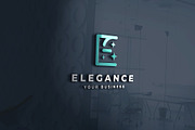 Elegance Letter E Star Logo, a Branding & Logo Template by Design_Planet (Thumbnail 2 of 3)