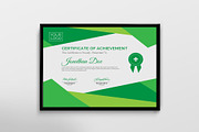 Certificate Template, a Stationery Template by Cristal Pioneer (Thumbnail 1 of 5)