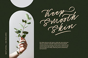 Captivate Script, a Script Font by Letterhend Studio (Thumbnail 4 of 9)
