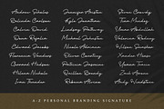 Charlotte Amalie - Stylish Signature, a Script Font by Almarkhatype (Thumbnail 7 of 10)