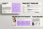 Minimalist Project Proposal Template, a Presentation Template by ArtisanaAura (Thumbnail 5 of 15)