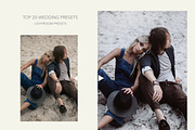 TOP 20 Lightroom Wedding Presets, an Action Add-On by PRESETS & PICS BY MELNYK (Thumbnail 6 of 10)