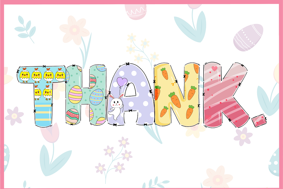 Easter Day-PNG fonts, a Font by It me digital art (Photo 7 of 7)