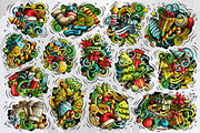 Happy New Year Doodle Big Pack, an Object Graphic by BALABOLKA (Thumbnail 3 of 8)