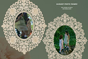 Floral Lace Ornament Kit, a Texture Graphic by NatalieArtsDenysenko (Thumbnail 3 of 10)