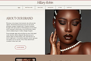 Squarespace 7.1 Website Template, a Squarespace Template by The Lone Crowd (Thumbnail 3 of 8)