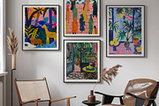 Poster gallery. Matisse 91, a Decorative Illustration by Chikovnaya (Thumbnail 15 of 16)