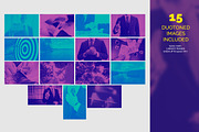Duotone Business Social Media Pack, a Social Media Template by Mikko Lemola (Thumbnail 6 of 6)