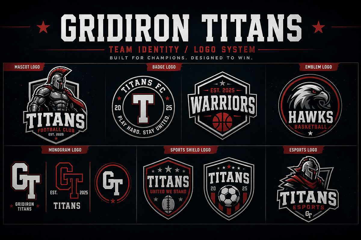 Gridiron Titans, a Slab Serif Font by Wow Magic (Photo 2 of 6)