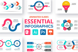 Essential Animated Template, a Presentation Template by Infographics project