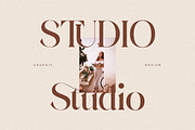 Adorage Modern Ligature Typeface, a Serif Font by Storytype Studio (Thumbnail 5 of 15)