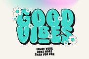 Choret Fudyng Bubble Typeface, a Symbol Font by alit design (Thumbnail 6 of 25)
