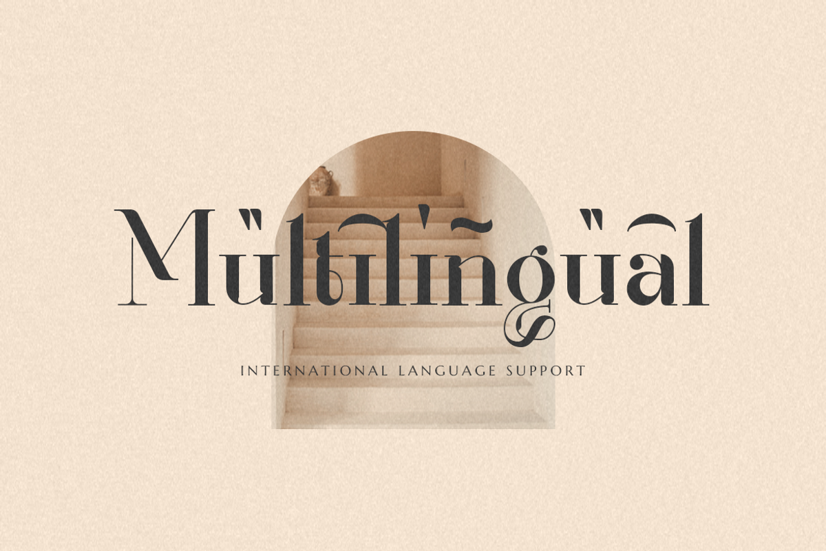 Renaisans Sans Modern Serif, a Serif Font by Creatype Studio (Photo 9 of 10)