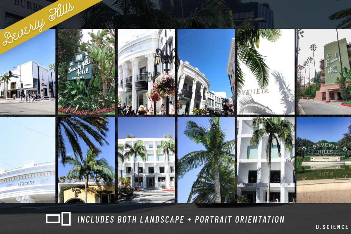 Beverly Hills Luxury Photo Bundle, a Beauty & Fashion Photo by Template Monkey @dscience (Photo 5 of 5)