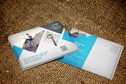 Corporate Postcard, a Card Template by Cristal Pioneer (Thumbnail 2 of 7)