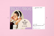 Podcast and Live Instagram Creator, a Social Media Template by Sparrow & Snow (Thumbnail 8 of 19)