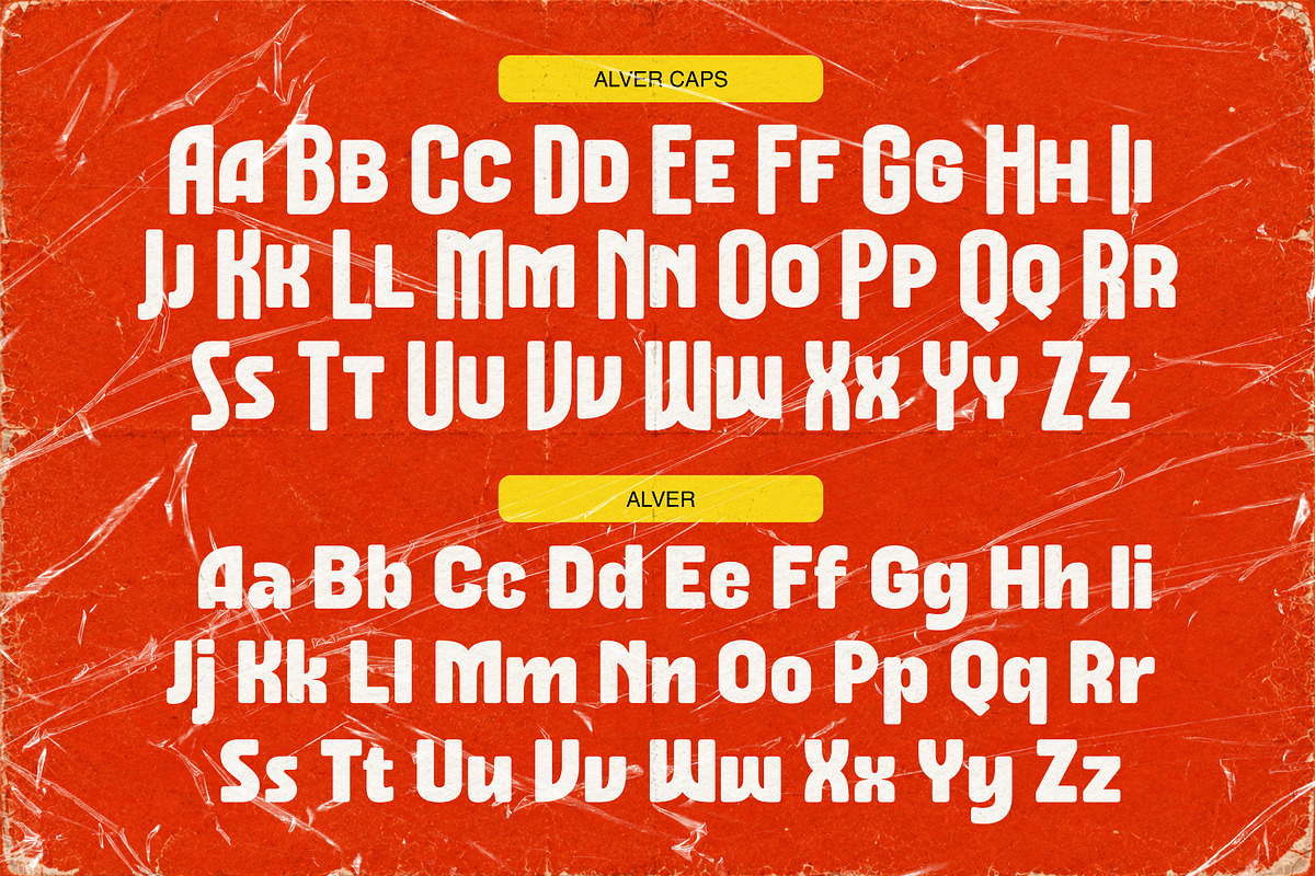 Alver - Rounded Display Font, a Sans Serif Font by Graptail (Photo 9 of 10)