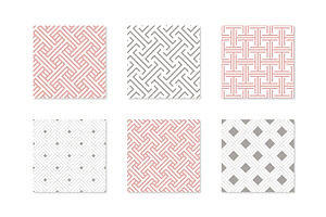 Square Collection. Patterns & Shapes