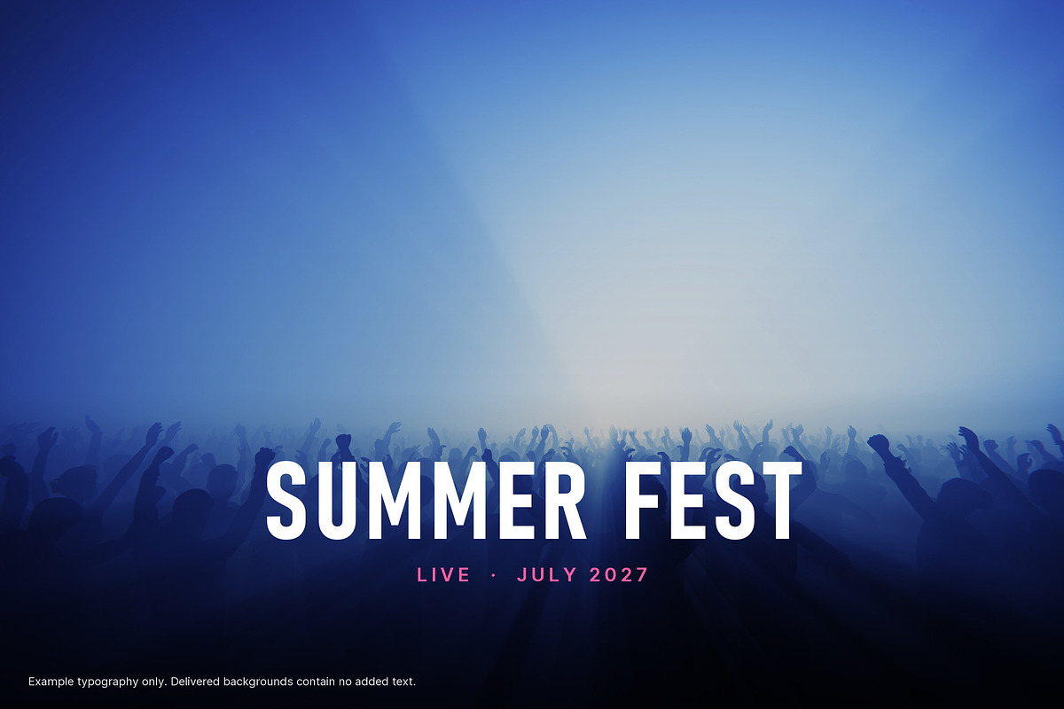 Live Crowd - 12 JPG Backgrounds, a Background Graphic by Photocreo Michal Bednarek (Photo 5 of 5)