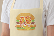 Smoky Maple - Display Burger Font, a Font by PutraCetol Studio (Thumbnail 5 of 11)