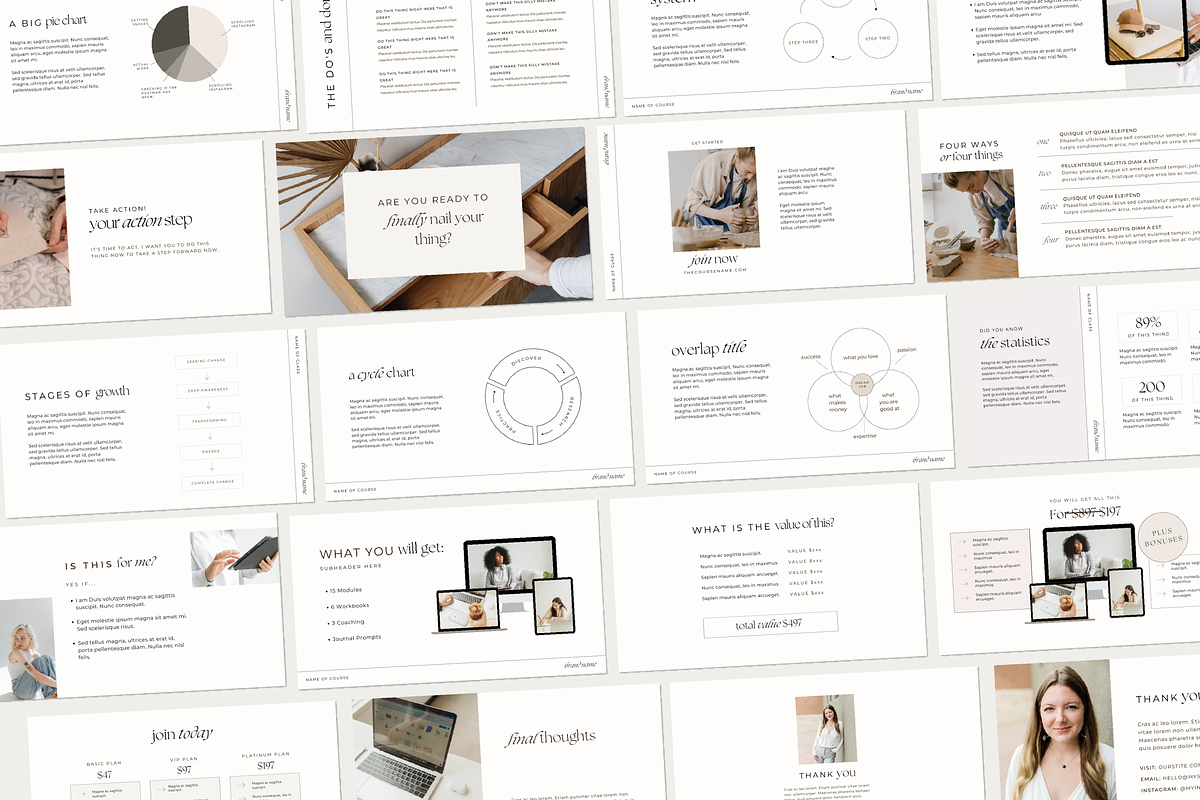 Webinar Masterclass Course Slideshow, a Presentation Template by Tabitha Emma (Photo 9 of 9)