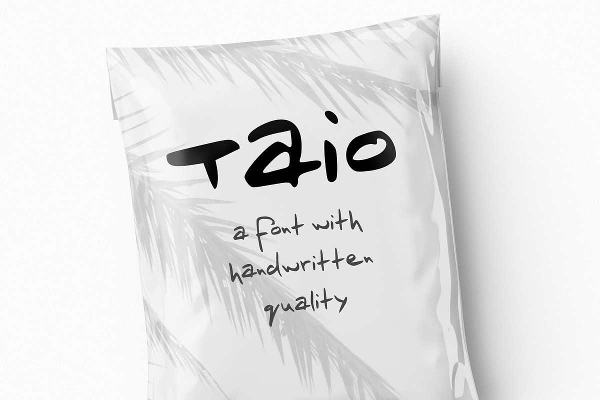 Greek Font Taio Handwritten preview 7