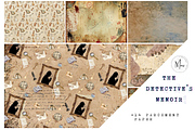 The Detective's Memoir junk journal, a Decorative Illustration by meribela (Thumbnail 14 of 16)