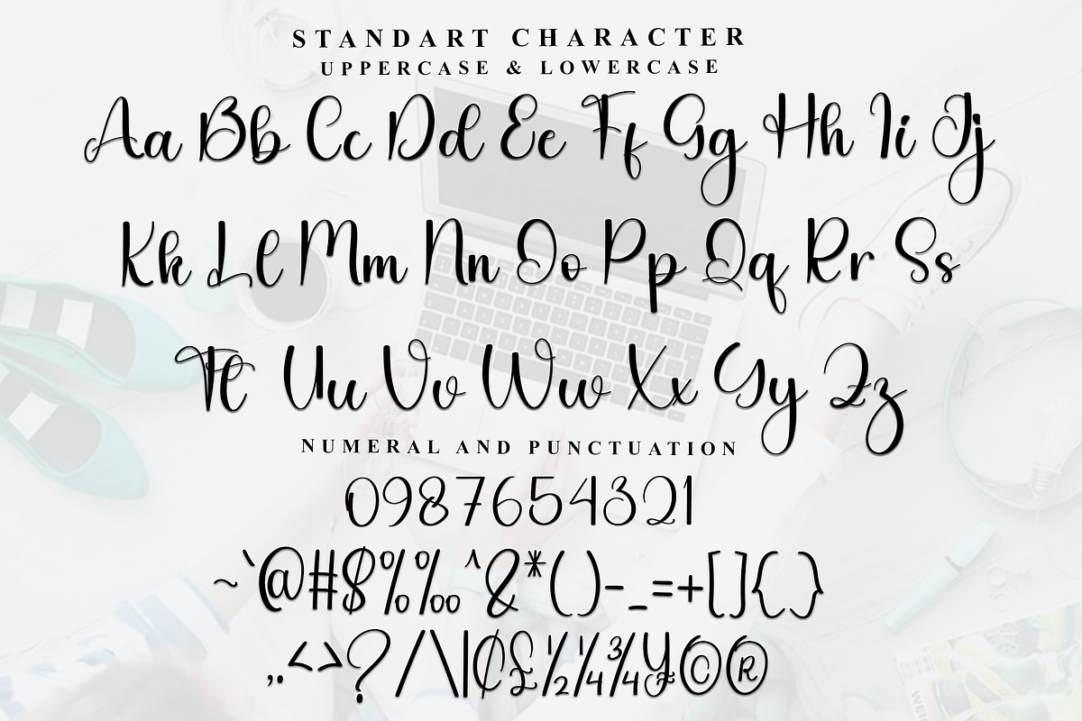 Monday Together, a Handwritten Font by FreshTypeINK (Photo 2 of 8)