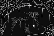 Halloween Cobweb, an Object Illustration by MarisoArt (Thumbnail 2 of 3)