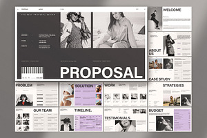 Proposal Presentation Template, a Presentation Template by E-Type