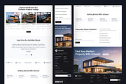 Urbanet - Real Estate Website, an UI Kit Template by peterdraw (Thumbnail 2 of 7)