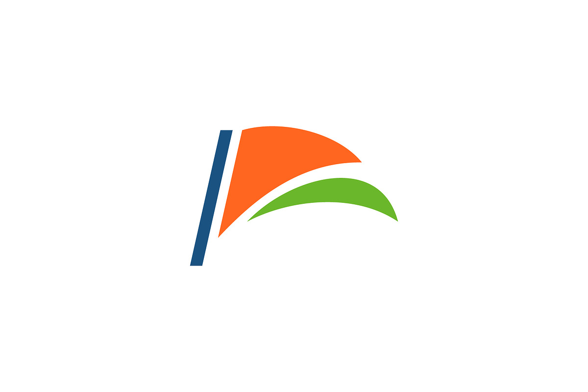 Golf Flag Logo, a Branding & Logo Template by Pure Design
