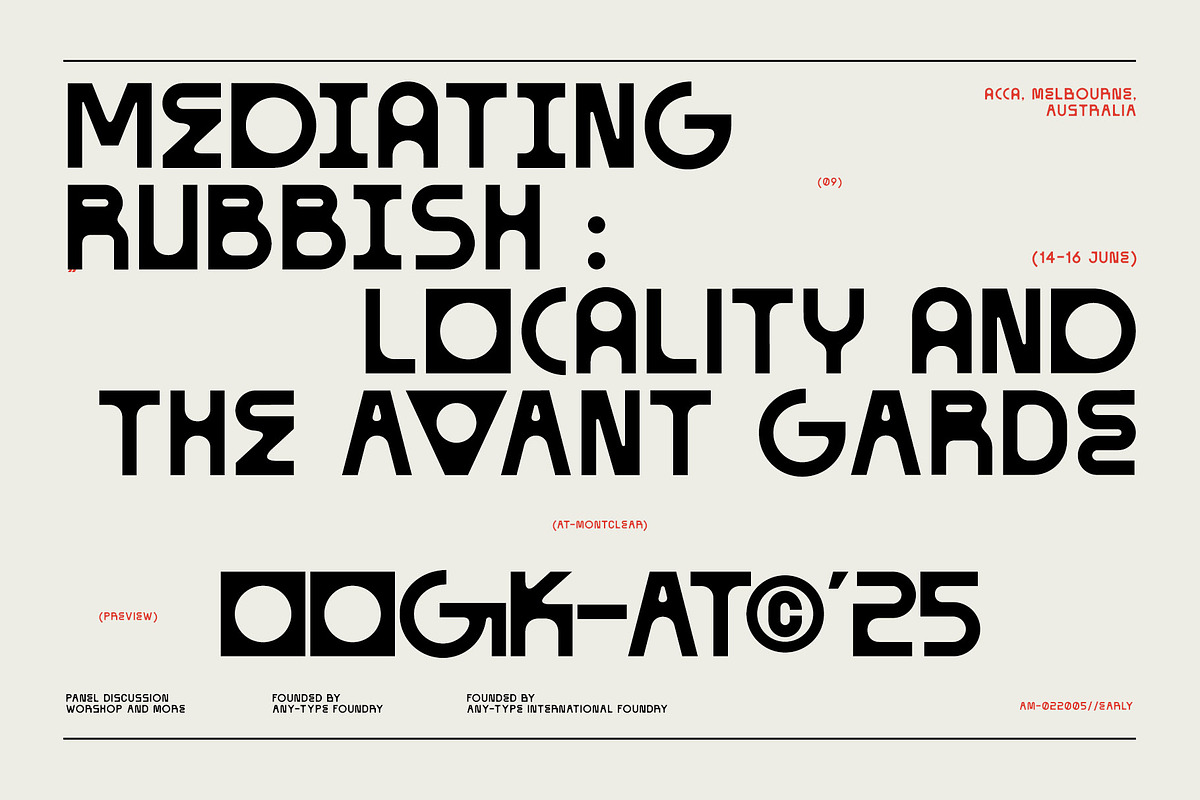 AT Montclear, a Sans Serif Font by Any-Type® Foundry (Photo 2 of 14)