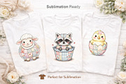 Summer Patchwork Animal, an Illustration by Artnoy (Thumbnail 5 of 8)