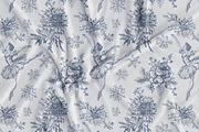 Christmas Toile Seamless Patterns, a Pattern Graphic by Olya Creative (Thumbnail 15 of 21)