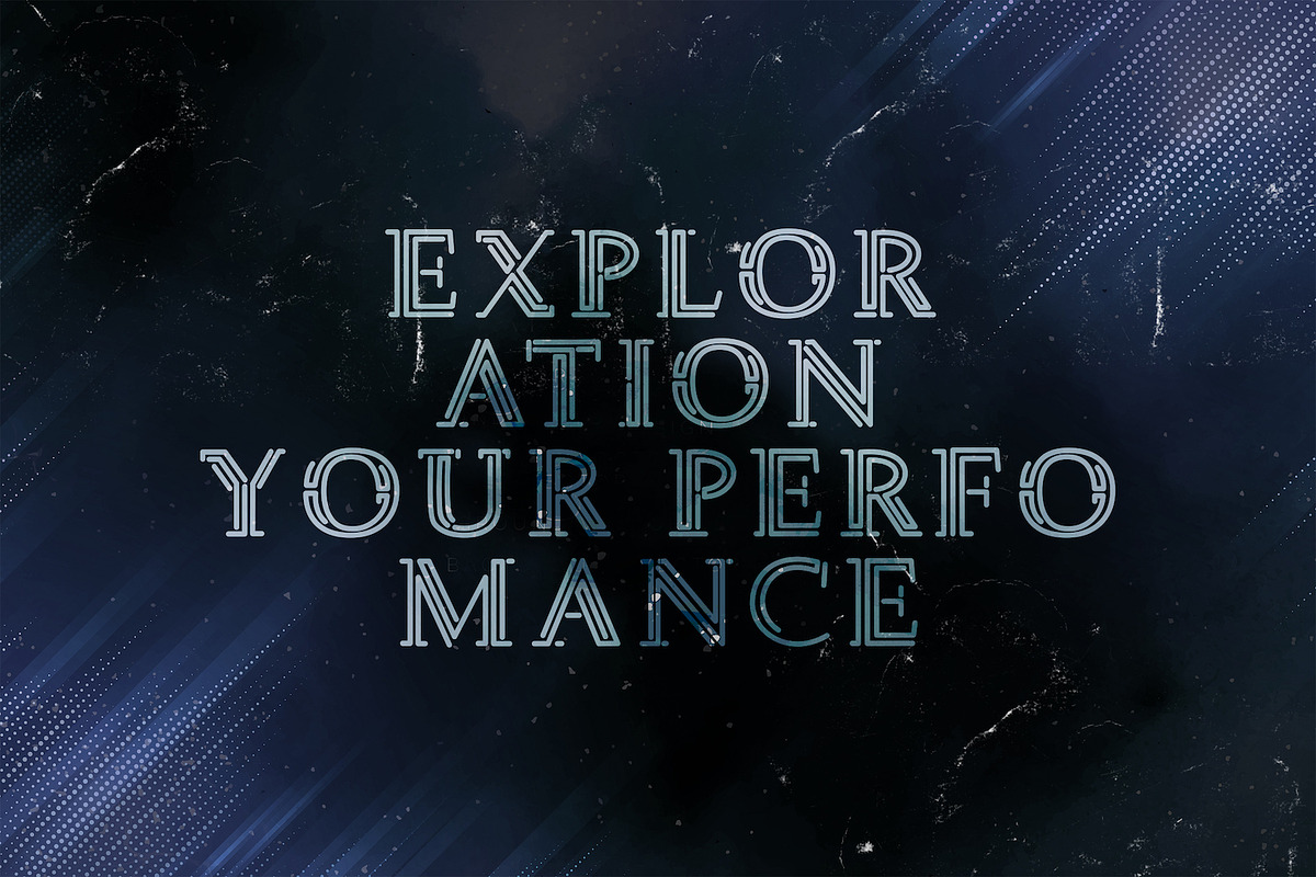 Welingtom - Futuristic Display Font, a Sans Serif Font by StringLabs (Photo 9 of 14)