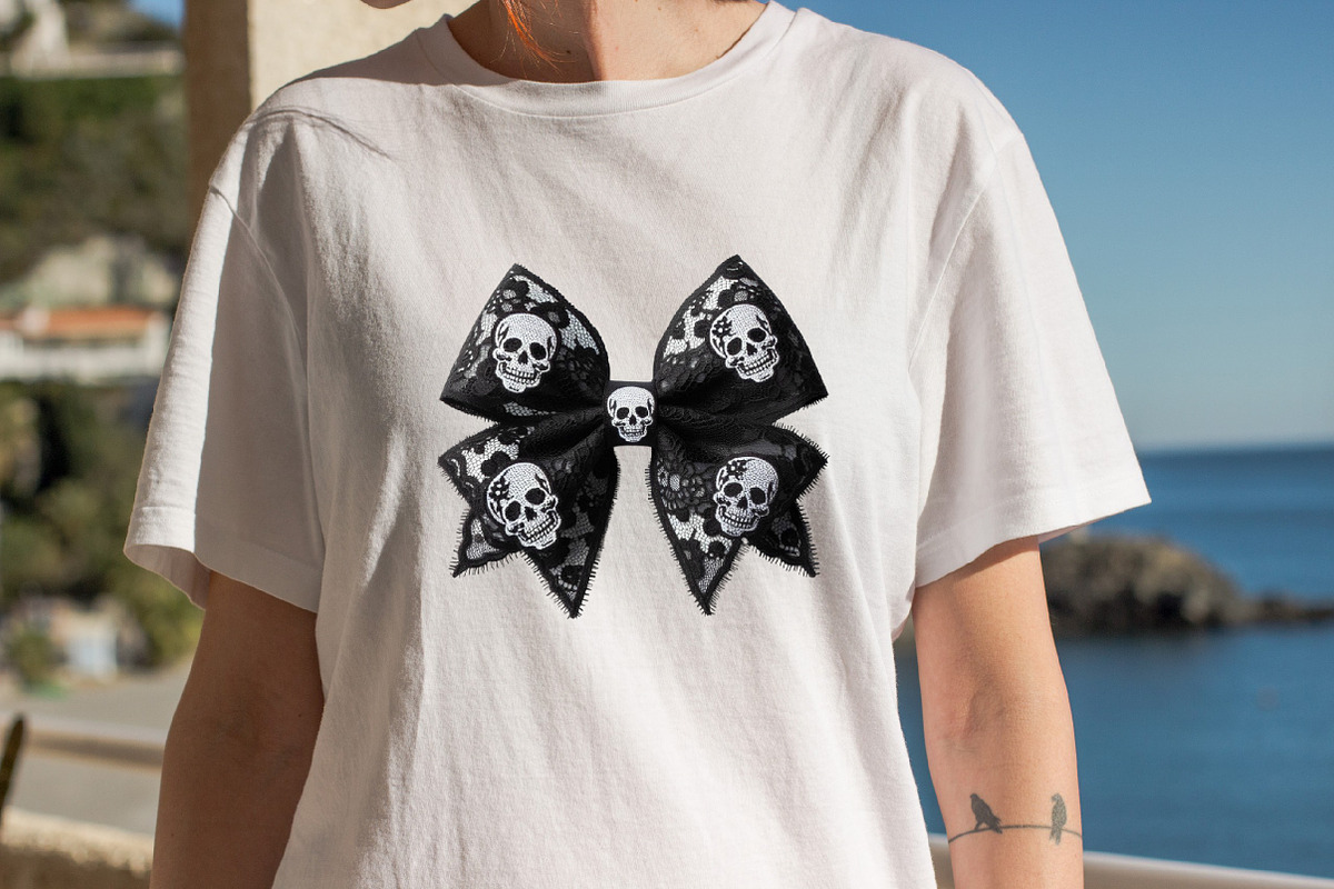 Halloween Coquette Bow Sublimation C, an Illustration by SVGArt (Photo 7 of 8)