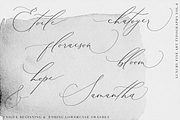 Beloved Gray // Fine art Calligraphy, a Script Font by PeachCreme (Thumbnail 12 of 12)