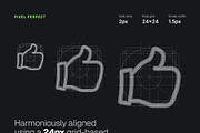Haicon v2.0 - 3000+ Unique icon, a Solid Icon by keffidesign (Thumbnail 2 of 6)