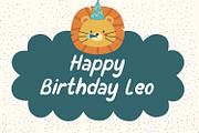 Happy Handprints - Kids Display Font, a Script Font by AQR Studio (Thumbnail 2 of 8)