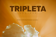Tripleta Grotesk -8 fonts-, a Sans Serif Font by deFharo (Thumbnail 6 of 9)