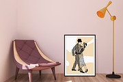 Gatsby Style Jazz Couples AI EPS PNG, an Illustration by FrankiesDaughtersDesign (Thumbnail 8 of 8)