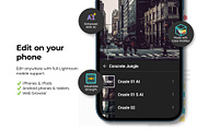 20 Concrete Jungle Lightroom Presets, a Preset Add-On by SparkleStock (Thumbnail 9 of 12)