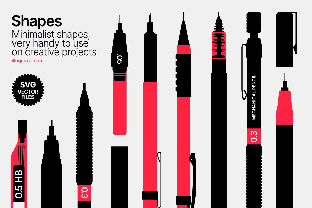 Designer Tools - Modern Graphics, an Illustration by illugrama (Photo 2 of 12)